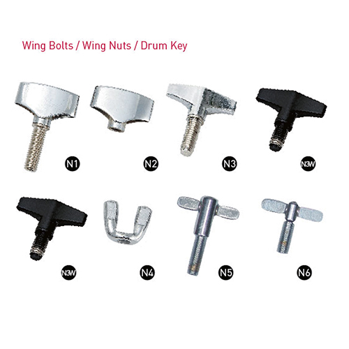 Wing-Bolts-Wing-Nuts-Drum-Key